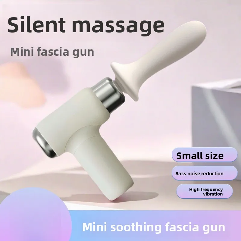 Mini Extended Head Fascia Gun Rechargeable Girls Sports Fascia Gun Massage Electric Impact Fitness Equipment
Mini Extended Head Fascia Gun Rechargeable Girls Sports Fascia Gun Massage Electric Impact Fitness Equipment