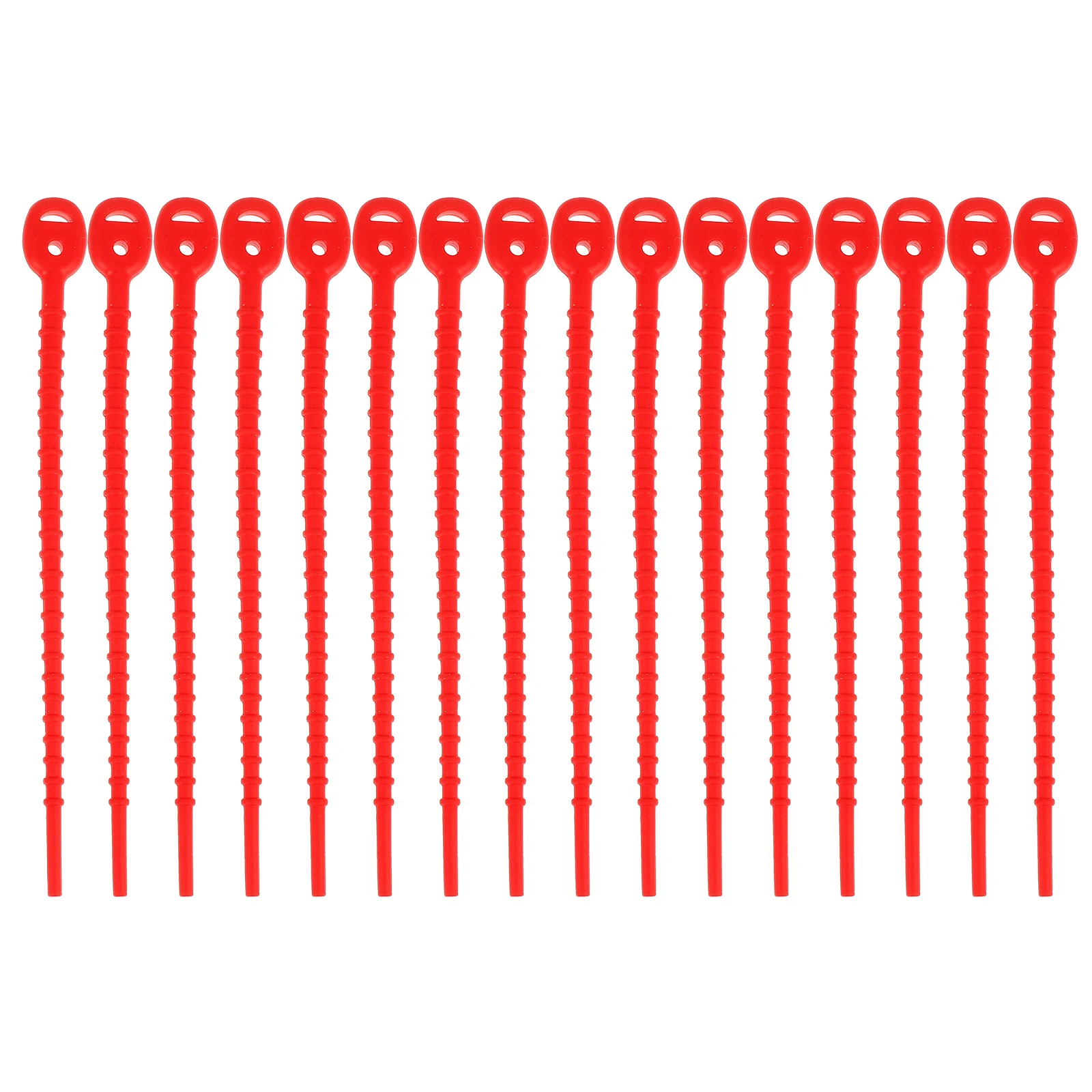 16pcs Silicone Cable Ties Soft Zip Straps Wire Organizer Fastener Electric Cord Management Speaker Computer USB
16pcs Silicone Cable Ties Soft Zip Straps Wire Organizer Fastener Electric Cord Management Speaker Computer USB