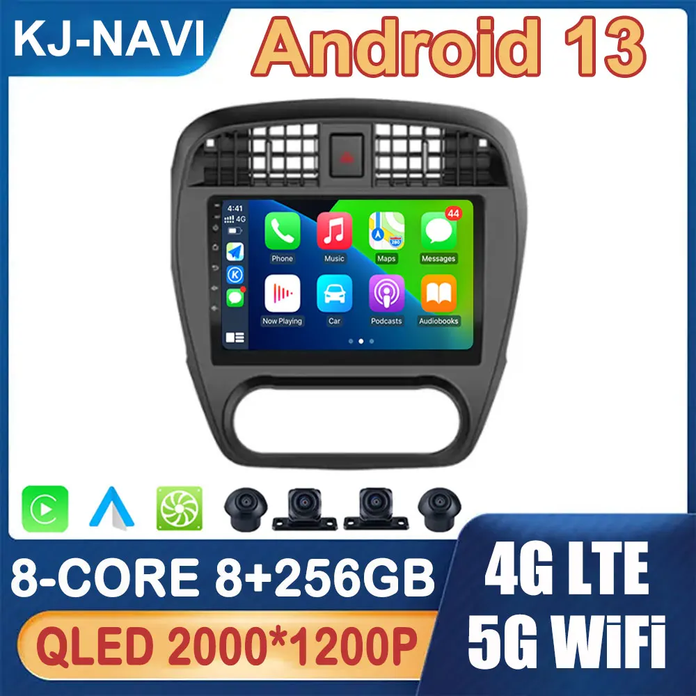 Android 13 for Nissan Classic Sylphy 2006 - 2011 CARPLAY Car Stereo Multimedia Player
Android 13 for Nissan Classic Sylphy 2006 - 2011 CARPLAY Car Stereo Multimedia Player