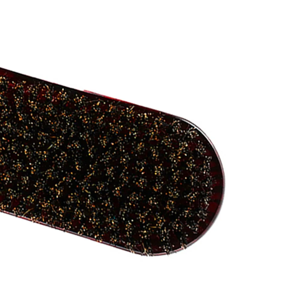 Boar Bristle Boar Bristle Hair Brush Nylon Beechwood Paddle Hair Brush Professional Brown Color Styling Brush All Hair Types
Boar Bristle Boar Bristle Hair Brush Nylon Beechwood Paddle Hair Brush Professional Brown Color Styling Brush All Hair Types