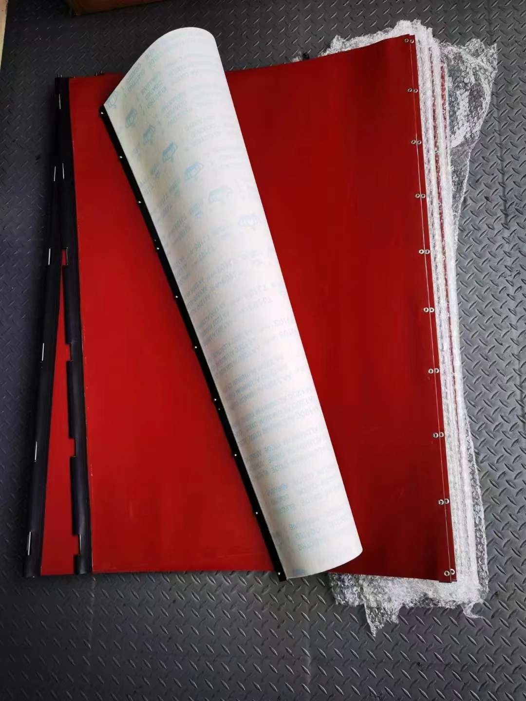 Top Quality 1 Pc 1035*770mm 1035x770mm Cylinder Jacket Red Anti-Marking Jacket for Heidelberg SM102 Offset Printing Machine Part
Top Quality 1 Pc 1035*770mm 1035x770mm Cylinder Jacket Red Anti-Marking Jacket for Heidelberg SM102 Offset Printing Machine Part