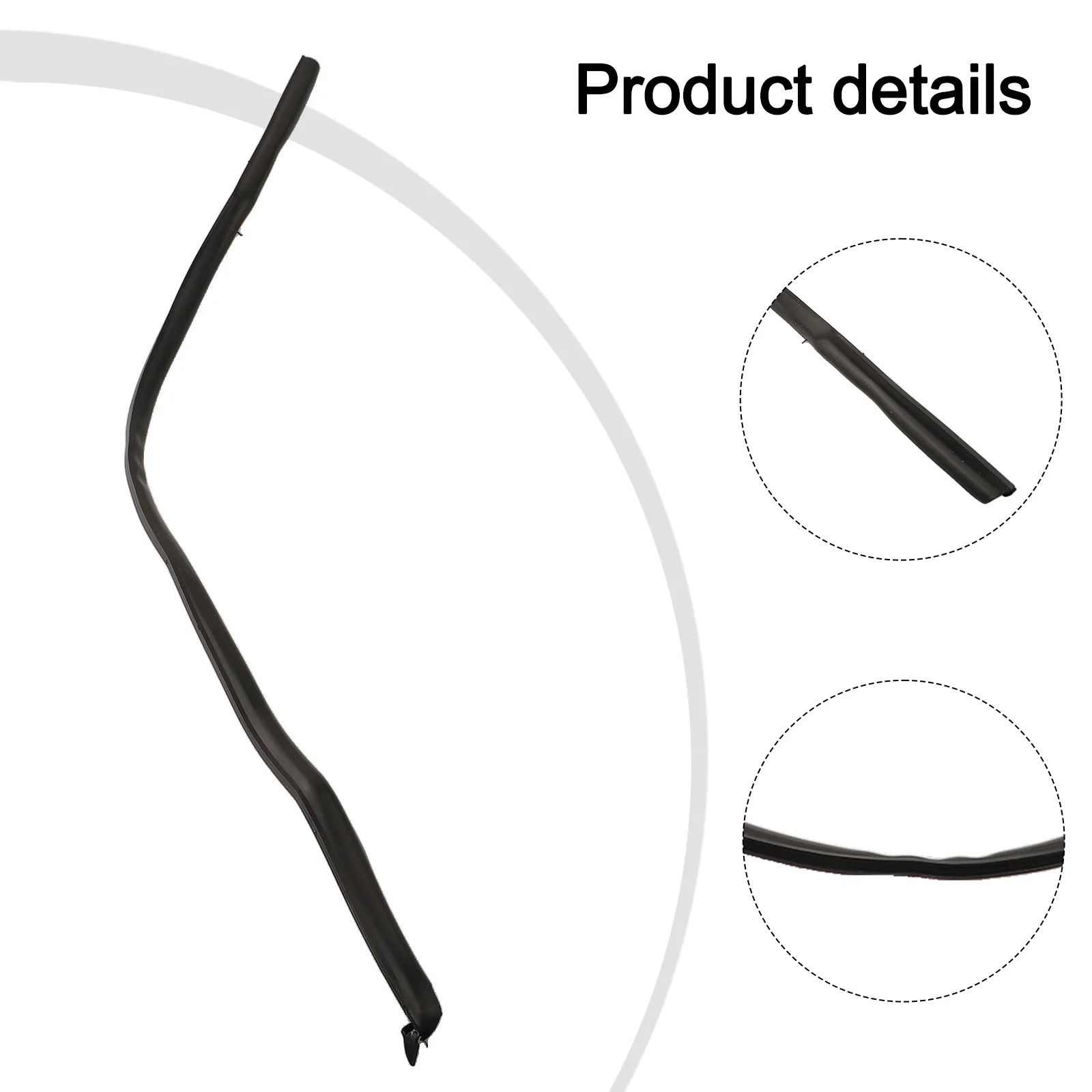 Left Rear Door-Front Seal For BMW For X5 2014-2018 51767318509 1pc Made Of High-quality Materials And Practical
Left Rear Door-Front Seal For BMW For X5 2014-2018 51767318509 1pc Made Of High-quality Materials And Practical