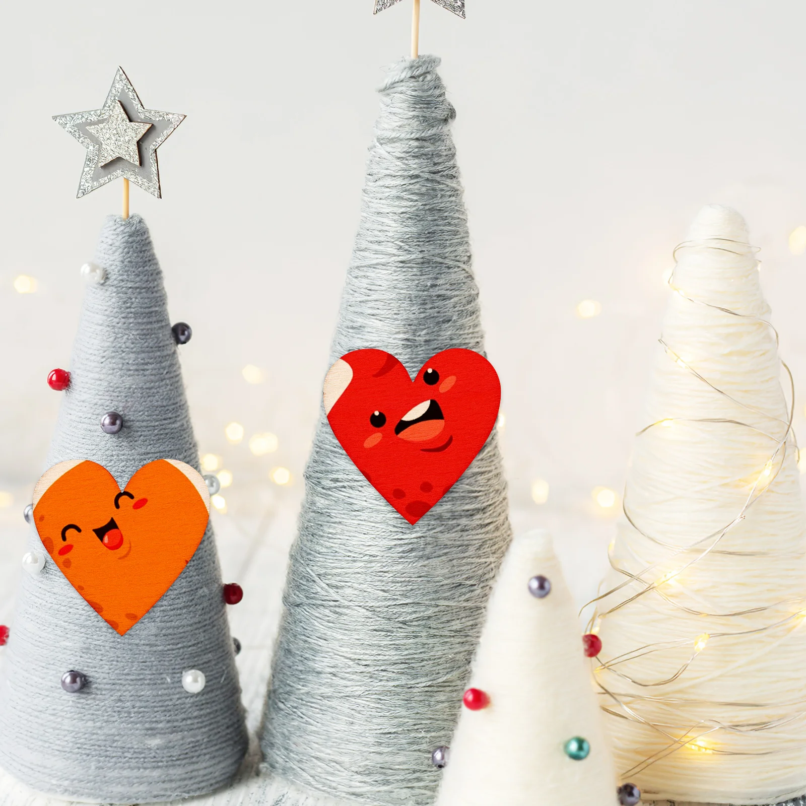 50Pcs Heart Shaped Wooden Pieces Smooth Surface DIY Wedding Crafts Jewelry Making Wood Slices Decor Wooden Hearts for Crafts
50Pcs Heart Shaped Wooden Pieces Smooth Surface DIY Wedding Crafts Jewelry Making Wood Slices Decor Wooden Hearts for Crafts