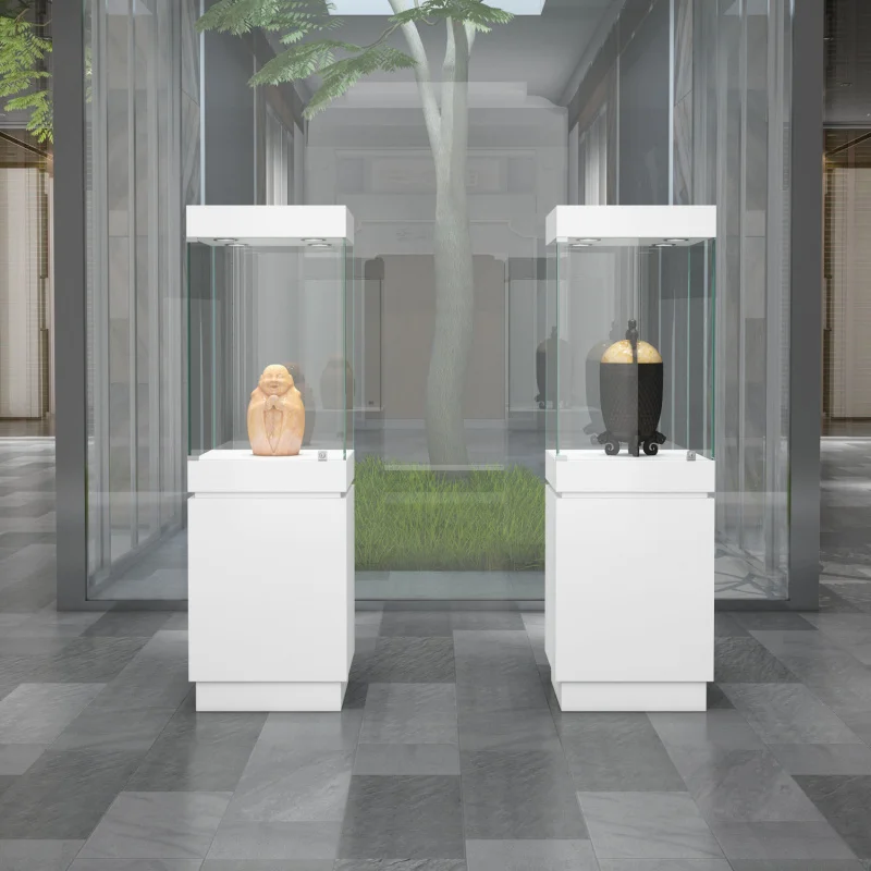 Custom Museum Display Cabinet Porcelain Premium Wooden Display Cabinet Jewelry Glass Counter Product Exhibition Whol
Custom Museum Display Cabinet Porcelain Premium Wooden Display Cabinet Jewelry Glass Counter Product Exhibition Whol