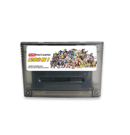 DIY Super 1200 in 1 plus Game card for 16 Bit Game Console Game Cartridge Support all USA/EUR/Japan Consoles
DIY Super 1200 in 1 plus Game card for 16 Bit Game Console Game Cartridge Support all USA/EUR/Japan Consoles