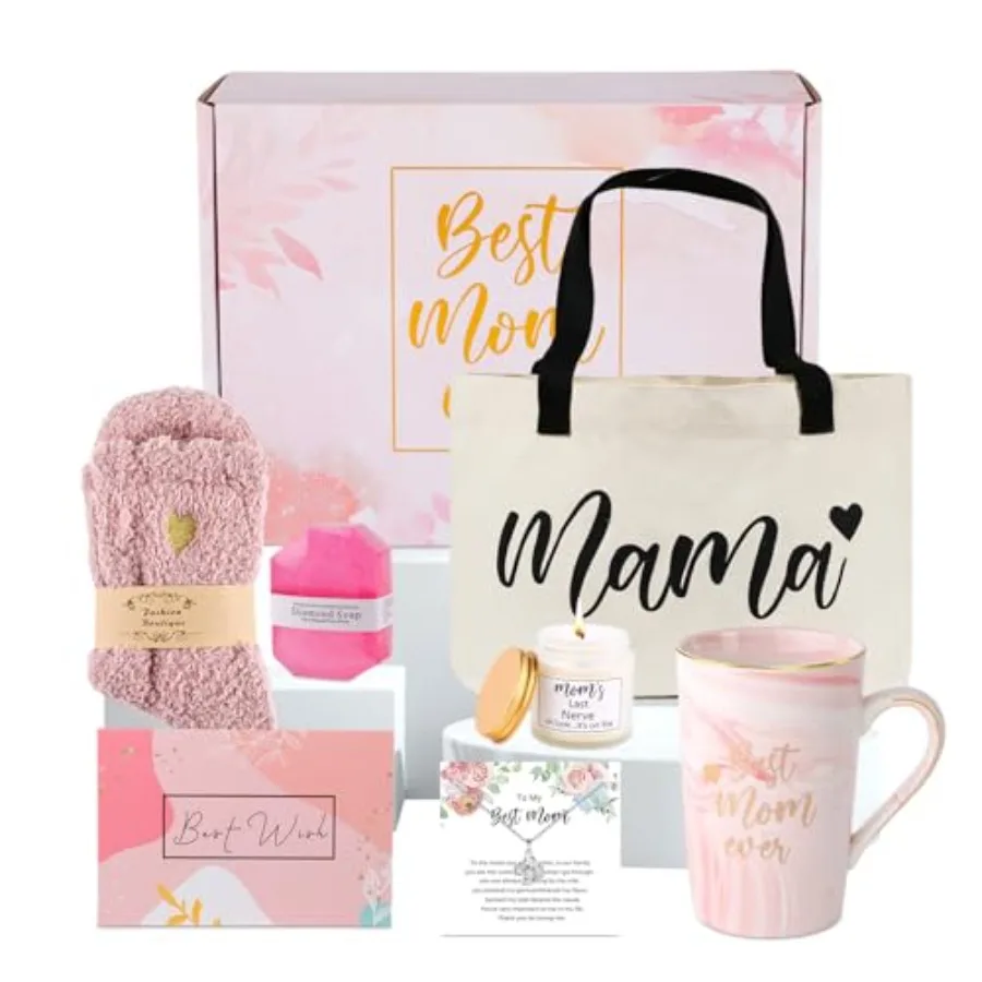 Best New s for from Daughter Son, Gift Basket for Women Birthday Gifts for Mother-in-law Thanksgiving Presents with Candle box
Best New s for from Daughter Son, Gift Basket for Women Birthday Gifts for Mother-in-law Thanksgiving Presents with Candle box