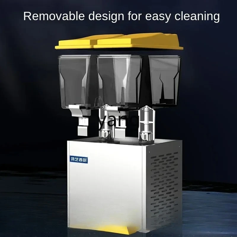 LMM commercial automatic juicer hot and cold double cylinder cold drinking machine three cylinder self-service milk tea machine
LMM commercial automatic juicer hot and cold double cylinder cold drinking machine three cylinder self-service milk tea machine