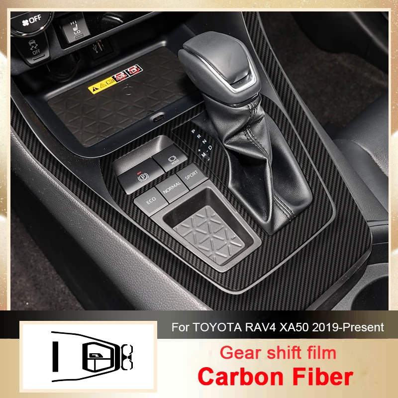 Car Carbon Interior Sticker For TOYOTA RAV4 XA50 2019-Present Auto Lifting Window Panel Decal Gear Inner Door Protective Film
Car Carbon Interior Sticker For TOYOTA RAV4 XA50 2019-Present Auto Lifting Window Panel Decal Gear Inner Door Protective Film