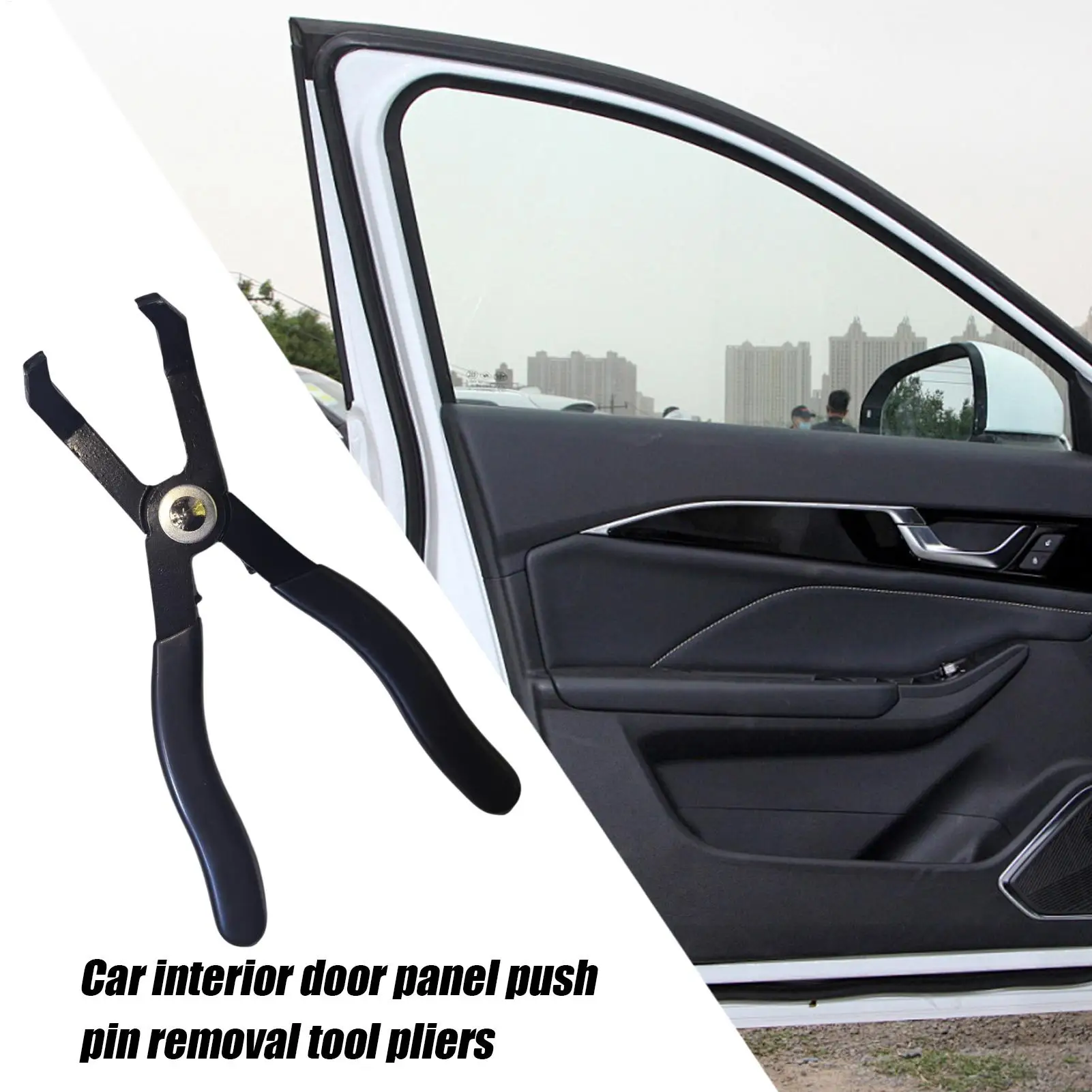 Push Pin Pliers Auto Trim Removal Fastener Plier Non-Slip Pry Tool Ergonomic Handle Car Accessories For Rivets Fasteners & Trim
Push Pin Pliers Auto Trim Removal Fastener Plier Non-Slip Pry Tool Ergonomic Handle Car Accessories For Rivets Fasteners & Trim