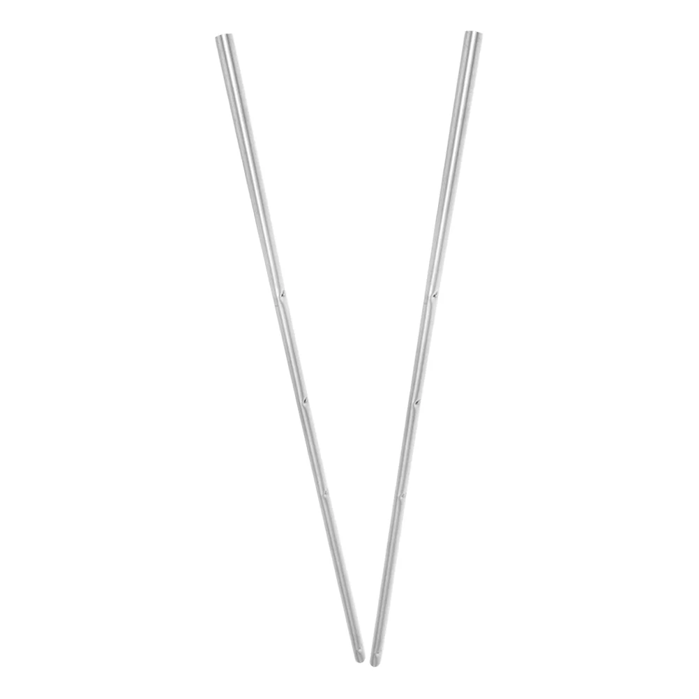 2pcs Football Machine Rod 8mm Diameter 52.5cm Metal Handle for Foosball Table Accessories Easy Assembly Smooth Ergonomic
2pcs Football Machine Rod 8mm Diameter 52.5cm Metal Handle for Foosball Table Accessories Easy Assembly Smooth Ergonomic