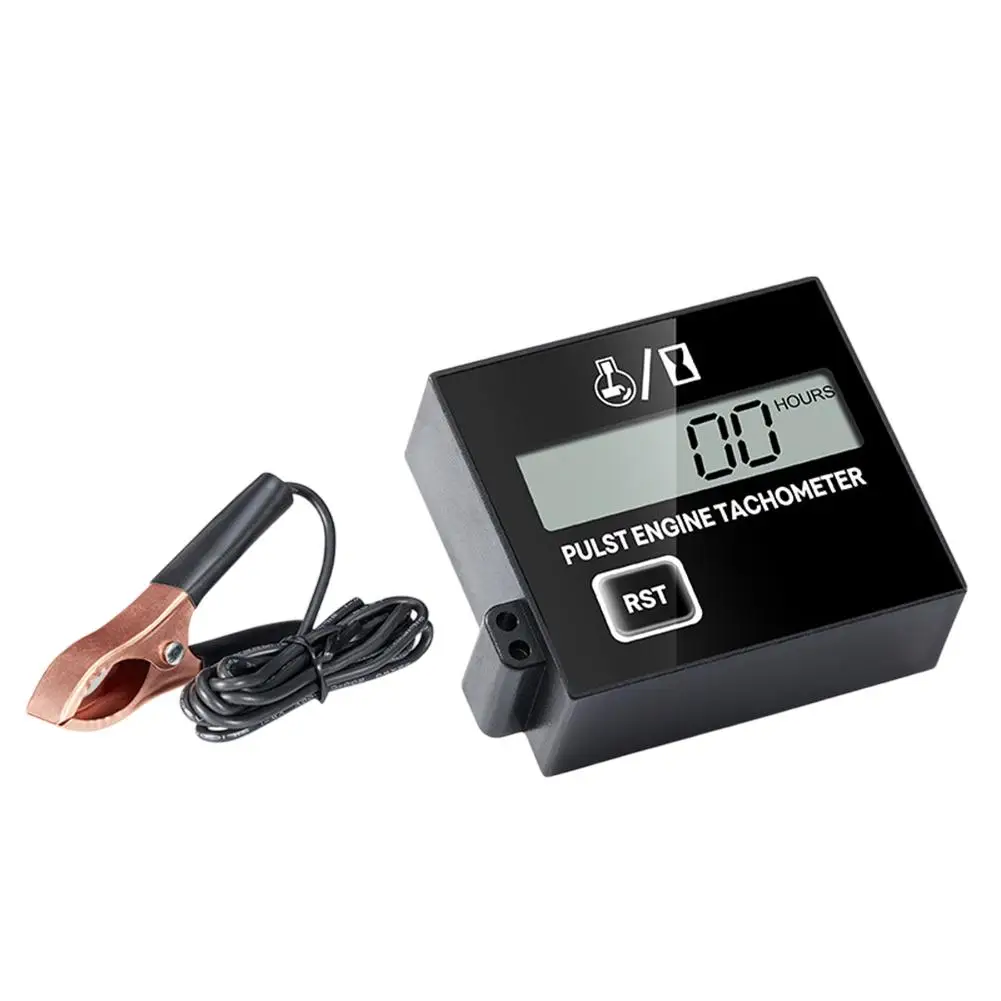 Engine Tachometer for Chainsaws Lawn Mowers and Agricultural Equipment Measures RPM from 0 to 30 000 with Clear LCD Display
Engine Tachometer for Chainsaws Lawn Mowers and Agricultural Equipment Measures RPM from 0 to 30 000 with Clear LCD Display