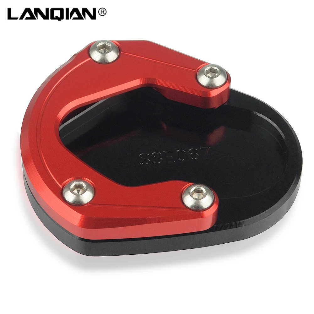 Motorcycle CNC Side Stand Enlarger Kickstand Enlarge Plate Pad For CFMOTO CLX700 CLX 700 CL-X700 ADV 700 CL-X Sport 2021-2023
Motorcycle CNC Side Stand Enlarger Kickstand Enlarge Plate Pad For CFMOTO CLX700 CLX 700 CL-X700 ADV 700 CL-X Sport 2021-2023