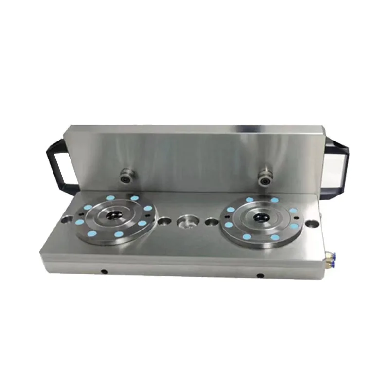 The Rapid Positioning Fixture System Can Achieve Rapid Clamping and Repeated Positioning Accuracy of 0.005um
The Rapid Positioning Fixture System Can Achieve Rapid Clamping and Repeated Positioning Accuracy of 0.005um