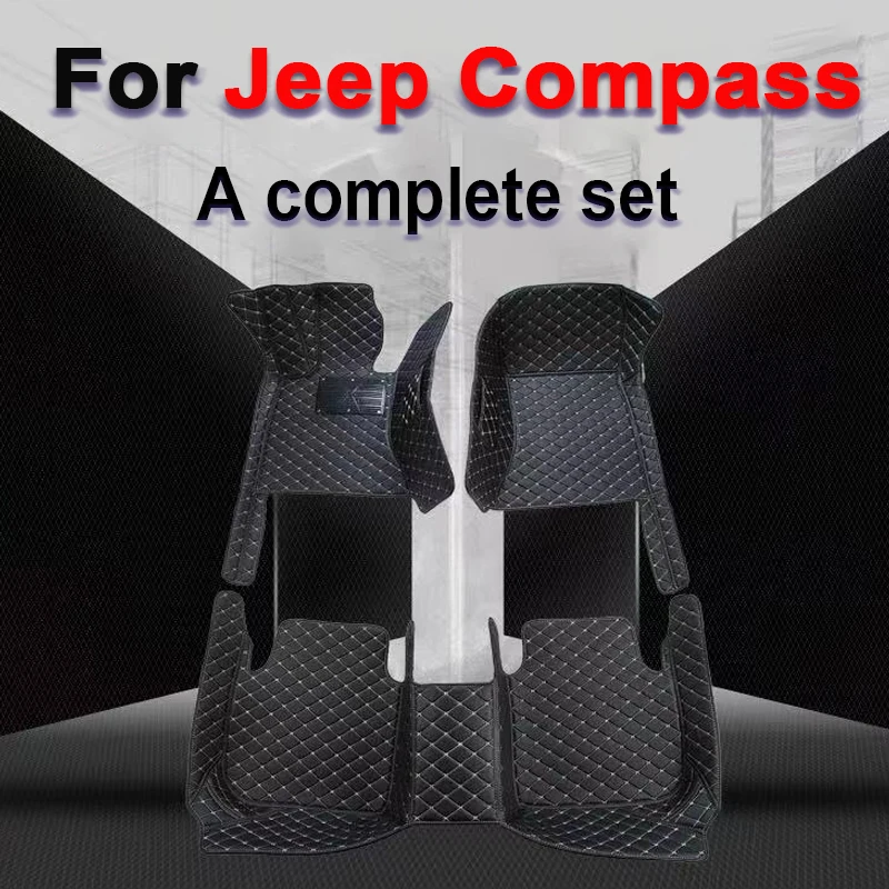 Car Floor Mats For Jeep Compass 2021 2022 2023 2024 Carpets Foot Pads Accessories Interior Parts Waterproof Protect Rugs Covers
Car Floor Mats For Jeep Compass 2021 2022 2023 2024 Carpets Foot Pads Accessories Interior Parts Waterproof Protect Rugs Covers
