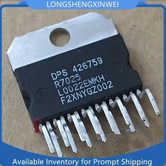 1PCS New DPS426759 R7025 Direct Insertion ZIP-15 Pin Original Automotive IC
1PCS New DPS426759 R7025 Direct Insertion ZIP-15 Pin Original Automotive IC