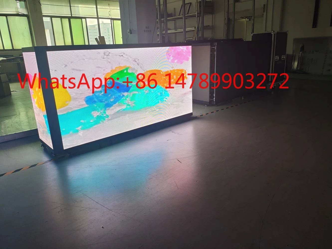 Portable Folding Podium LED Display for Conference & Events Foldable Mobile DJ Booth Screen with Stand for Nightclub
Portable Folding Podium LED Display for Conference & Events Foldable Mobile DJ Booth Screen with Stand for Nightclub