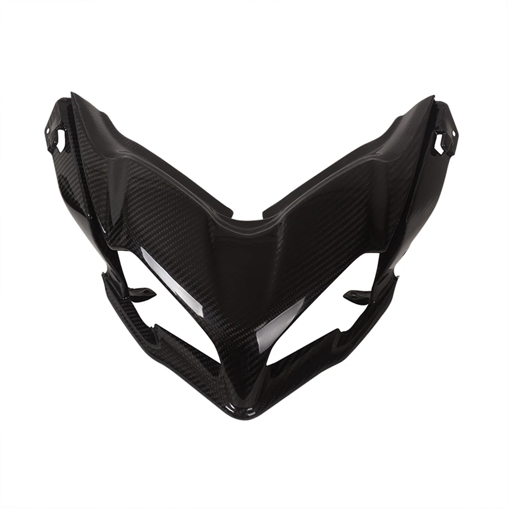 Motorcycle Carbon Fiber Front Fairing Protector For Ducati Multistrada 950 Multistrada1260 2018 2019
Motorcycle Carbon Fiber Front Fairing Protector For Ducati Multistrada 950 Multistrada1260 2018 2019