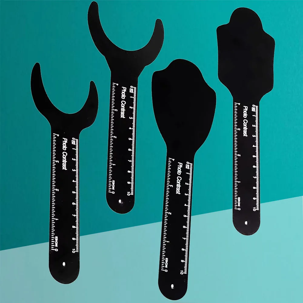 4Pcs Dental Oral Imaging Black Background Board Palatal Contrast Kit for Photo Examination High-Quality Tools
4Pcs Dental Oral Imaging Black Background Board Palatal Contrast Kit for Photo Examination High-Quality Tools
