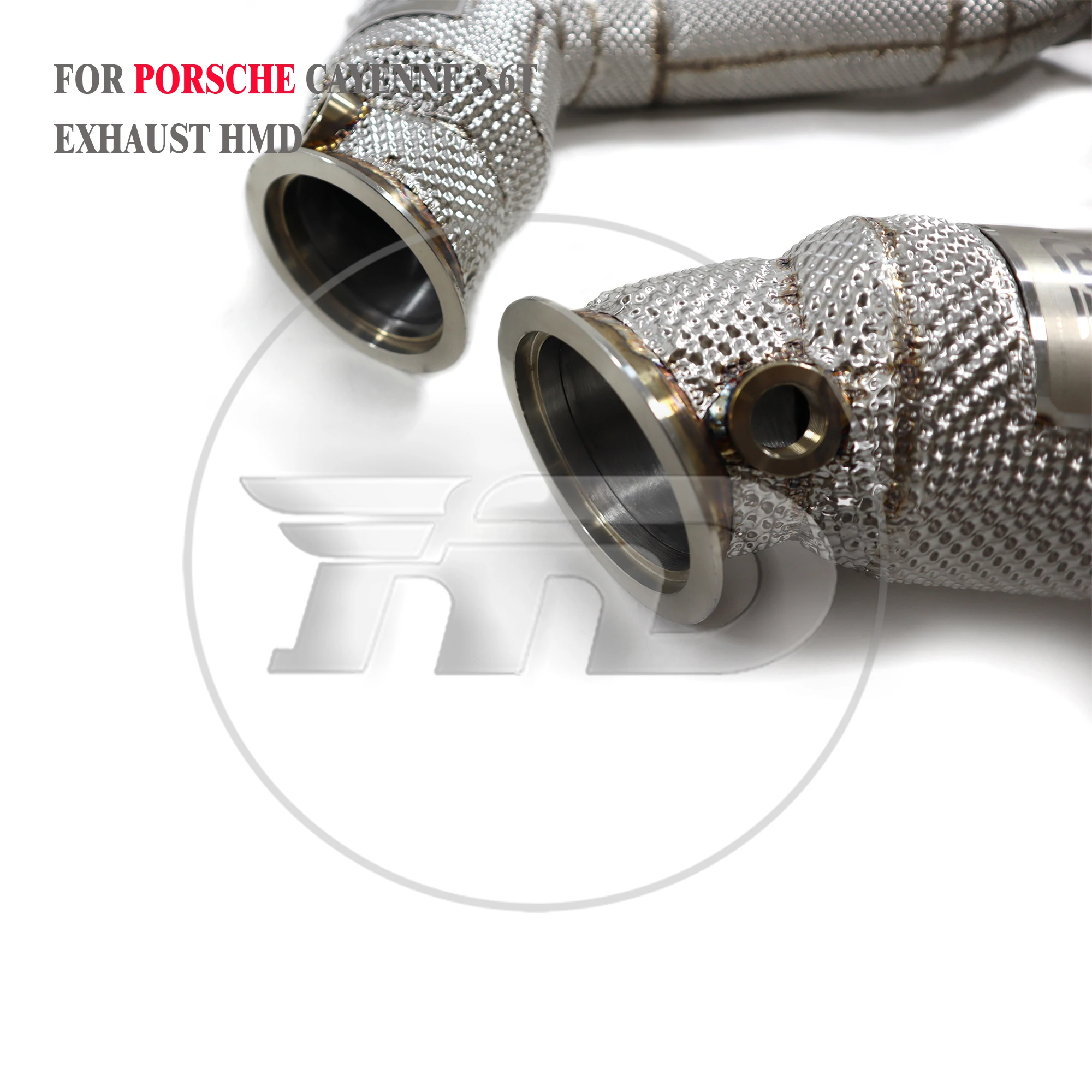 High Quality Downpipe For Porsche Cayenne 958.2 3.6T Stainless Steel Exhaust System Heat Shield High Flow Performance HMD
High Quality Downpipe For Porsche Cayenne 958.2 3.6T Stainless Steel Exhaust System Heat Shield High Flow Performance HMD