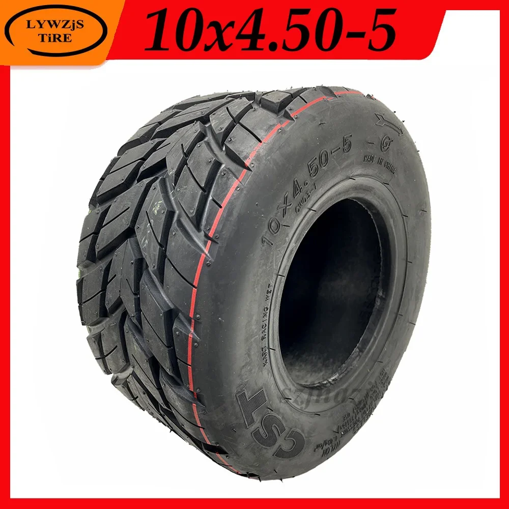Good Quality 10x4.50-5 Rain Tire CST Wet Tyre for Kart Racing Wear-resistant Replacement Parts
Good Quality 10x4.50-5 Rain Tire CST Wet Tyre for Kart Racing Wear-resistant Replacement Parts