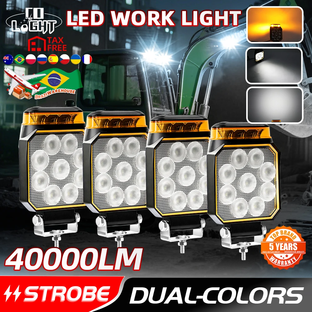 CO LIGHT 4-дюймовый светодиодный рабочий фонарь для трактора, прожектор, вспышка, сверхмощный рабочий вилочный погрузчик, противотуманная фара, верхняя лампа для Jeep Tractor Truck 24V
CO LIGHT 4-дюймовый светодиодный рабочий фонарь для трактора, прожектор, вспышка, сверхмощный рабочий вилочный погрузчик, противотуманная фара, верхняя лампа для Jeep Tractor Truck 24V