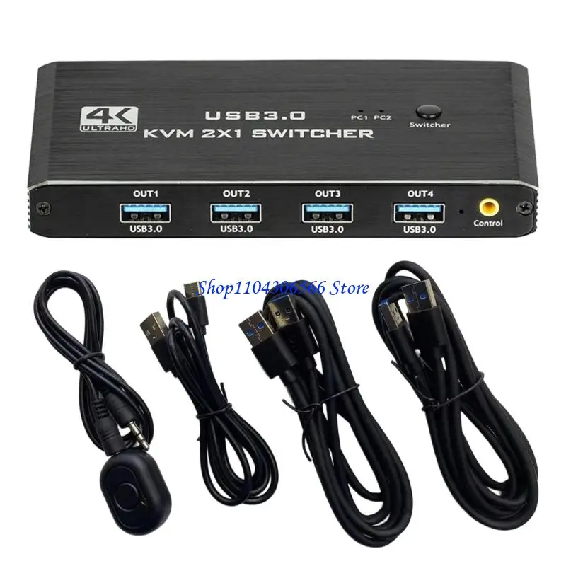 02DD 2x1 KVM-переключатель HDTV 4K, 60 Гц, простая USB-клавиатура, мышь, двойной монитор, общий доступ
02DD 2x1 KVM-переключатель HDTV 4K, 60 Гц, простая USB-клавиатура, мышь, двойной монитор, общий доступ