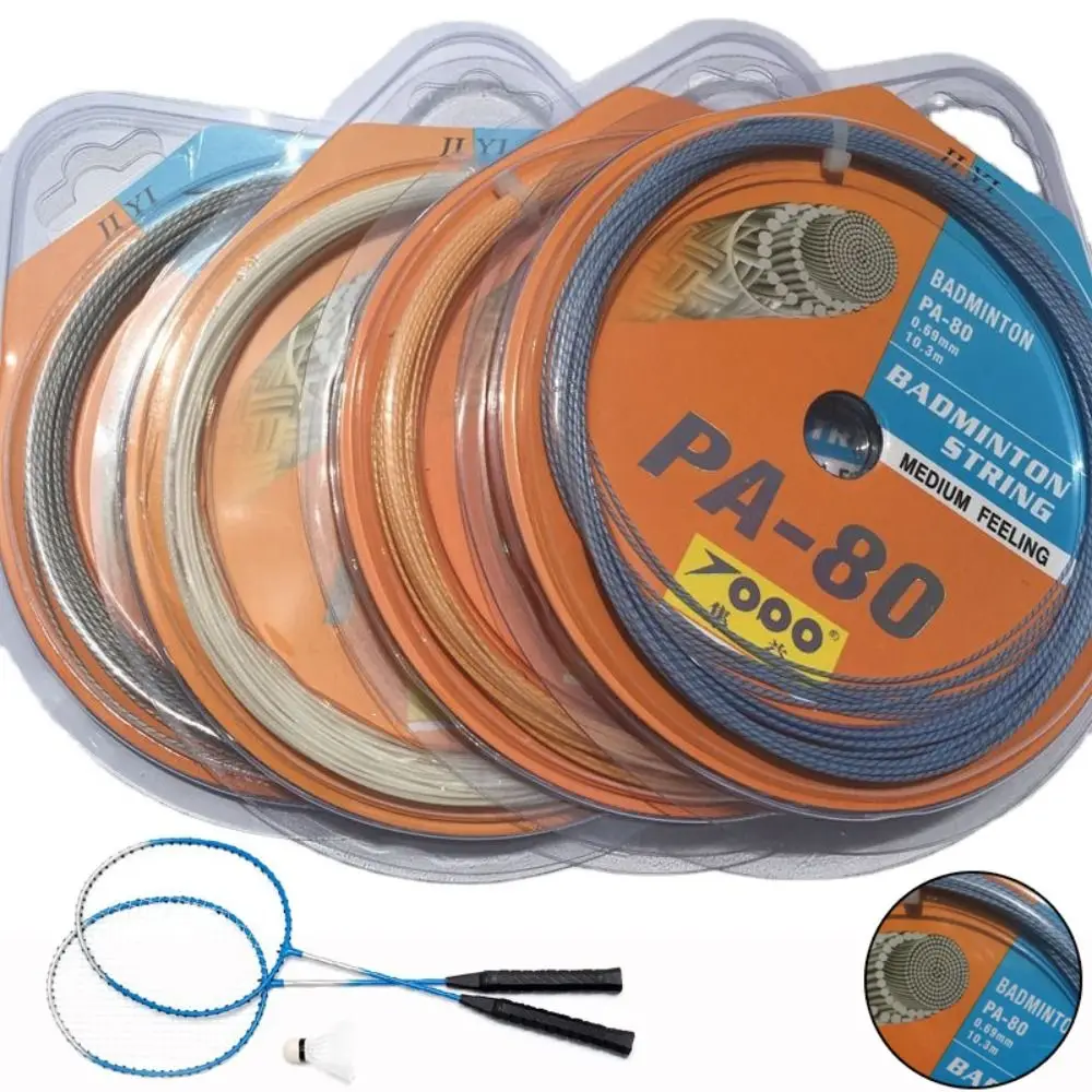 Аксессуары длиной 10 м, большая эластичная проволока для ракетки для бадминтона
Аксессуары длиной 10 м, большая эластичная проволока для ракетки для бадминтона