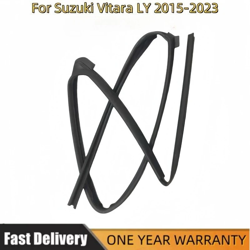 Car Window Glass Lifter Frame Upper Rubber Sealing Strip 1 pcs Front Rear Door For Suzuki Vitara LY 2015-2023
Car Window Glass Lifter Frame Upper Rubber Sealing Strip 1 pcs Front Rear Door For Suzuki Vitara LY 2015-2023