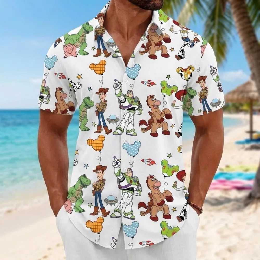 Leisure and Cool, Disney Toy Story, Summer Ice Silk Quick Drying Shirt, Super Cool Quick Drying Shirt, Essential for Summer
Leisure and Cool, Disney Toy Story, Summer Ice Silk Quick Drying Shirt, Super Cool Quick Drying Shirt, Essential for Summer