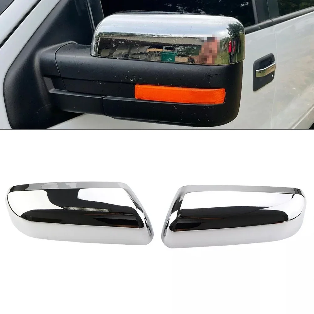 2pcs Top Half Chrome Mirror Cover AC2Z17682BA For Ford F-150 2009-2014 2 Door 4 Door Upper Chrome Mirror Covers 30*15*10cm
2pcs Top Half Chrome Mirror Cover AC2Z17682BA For Ford F-150 2009-2014 2 Door 4 Door Upper Chrome Mirror Covers 30*15*10cm