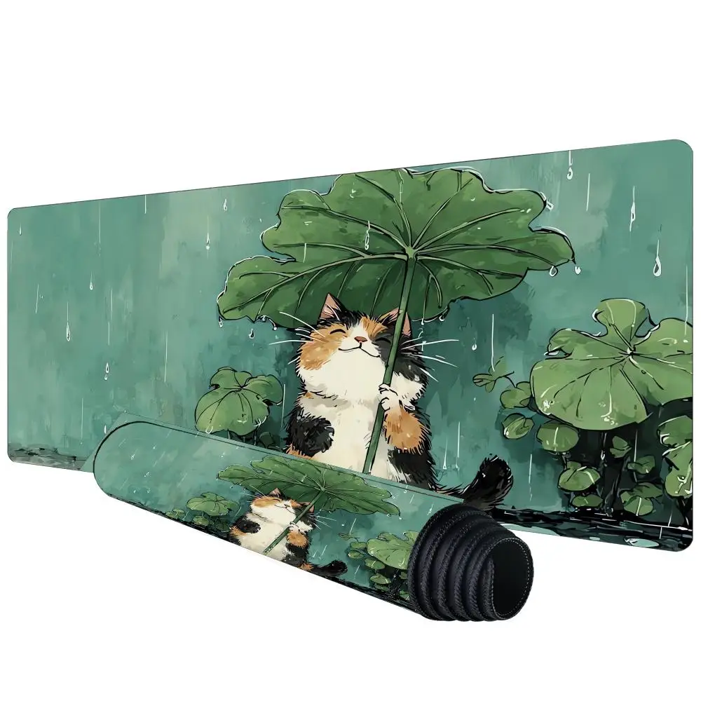 Коврик для мыши с милым мультяшным котом, коврик для мыши XXL, противоскользящий, HD, для игр и офиса, для ноутбука, для длинного стола
Коврик для мыши с милым мультяшным котом, коврик для мыши XXL, противоскользящий, HD, для игр и офиса, для ноутбука, для длинного стола