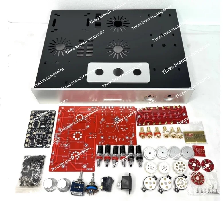 300B 2A3 6L6 Single End Class A High Fidelity High Power Aluminum Tube Amplifier Case Kit
300B 2A3 6L6 Single End Class A High Fidelity High Power Aluminum Tube Amplifier Case Kit