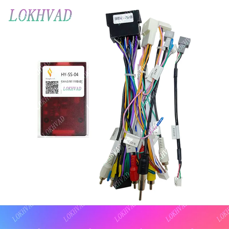 android Car radio Canbus Box Decoder For kia sportage 2018 HYUNDAI AZERA 16 pin Wiring Harness Plug Power wire Cable 
android Car radio Canbus Box Decoder For kia sportage 2018 HYUNDAI AZERA 16 pin Wiring Harness Plug Power wire Cable