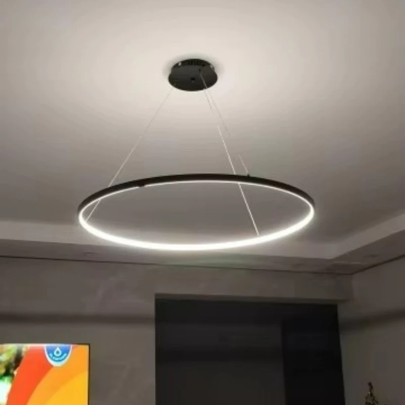 Nordic Simple Circular Design LED Pendant Lights for Living Bedroom Restaurant Cafe Pendant Lamp Home Décor Light Fixture
Nordic Simple Circular Design LED Pendant Lights for Living Bedroom Restaurant Cafe Pendant Lamp Home Décor Light Fixture