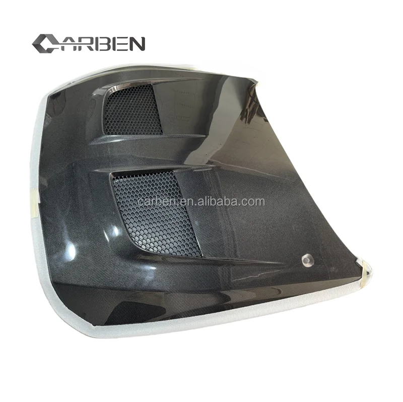 For Ford Mustang Carbon Fiber Hood 2024 New Mustang Upgraded GTD Style Hood High Quality Lightweight Hood
For Ford Mustang Carbon Fiber Hood 2024 New Mustang Upgraded GTD Style Hood High Quality Lightweight Hood
