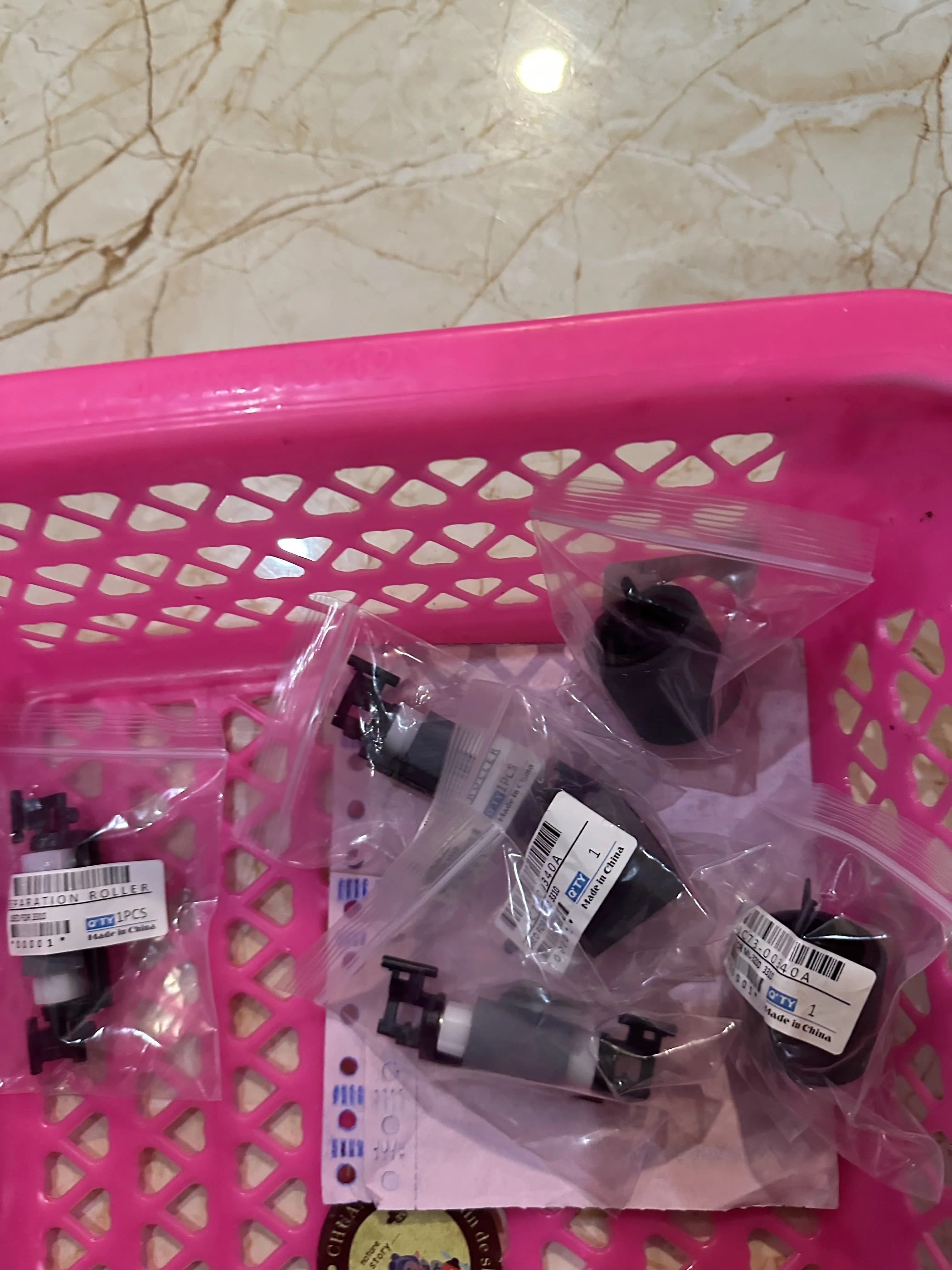 10 разделительных накладок для Samsung ML 1710 1740 1750 2250 2251 2252 2850 2851 3050 3051 SCX 4016 4100 4116 4200 4216 4300 4623 4720
10 разделительных накладок для Samsung ML 1710 1740 1750 2250 2251 2252 2850 2851 3050 3051 SCX 4016 4100 4116 4200 4216 4300 4623 4720