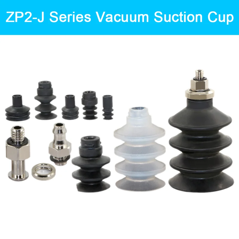 5pcs Mechanical Arm Vacuum Suction Cup Three-Layer Organ Multi-Layer Sucker ZP2-06JN 09JS Robot Gripper Automation Tool
5pcs Mechanical Arm Vacuum Suction Cup Three-Layer Organ Multi-Layer Sucker ZP2-06JN 09JS Robot Gripper Automation Tool