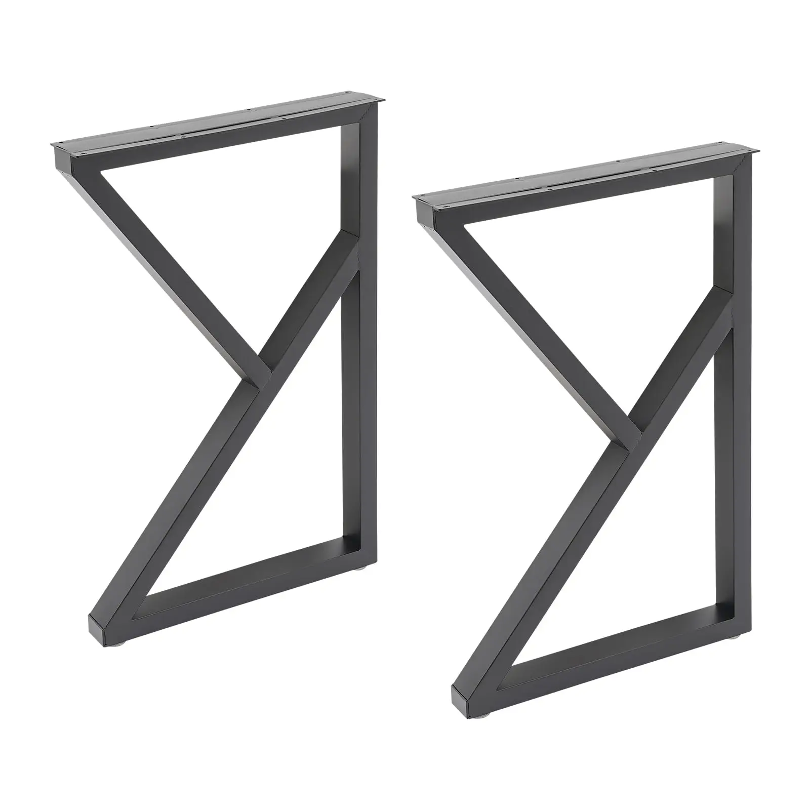 Furniture Legs Set of 2, K Shape 29.5 Inch Tall Metal Table Leg Industrial Fur
Furniture Legs Set of 2, K Shape 29.5 Inch Tall Metal Table Leg Industrial Fur