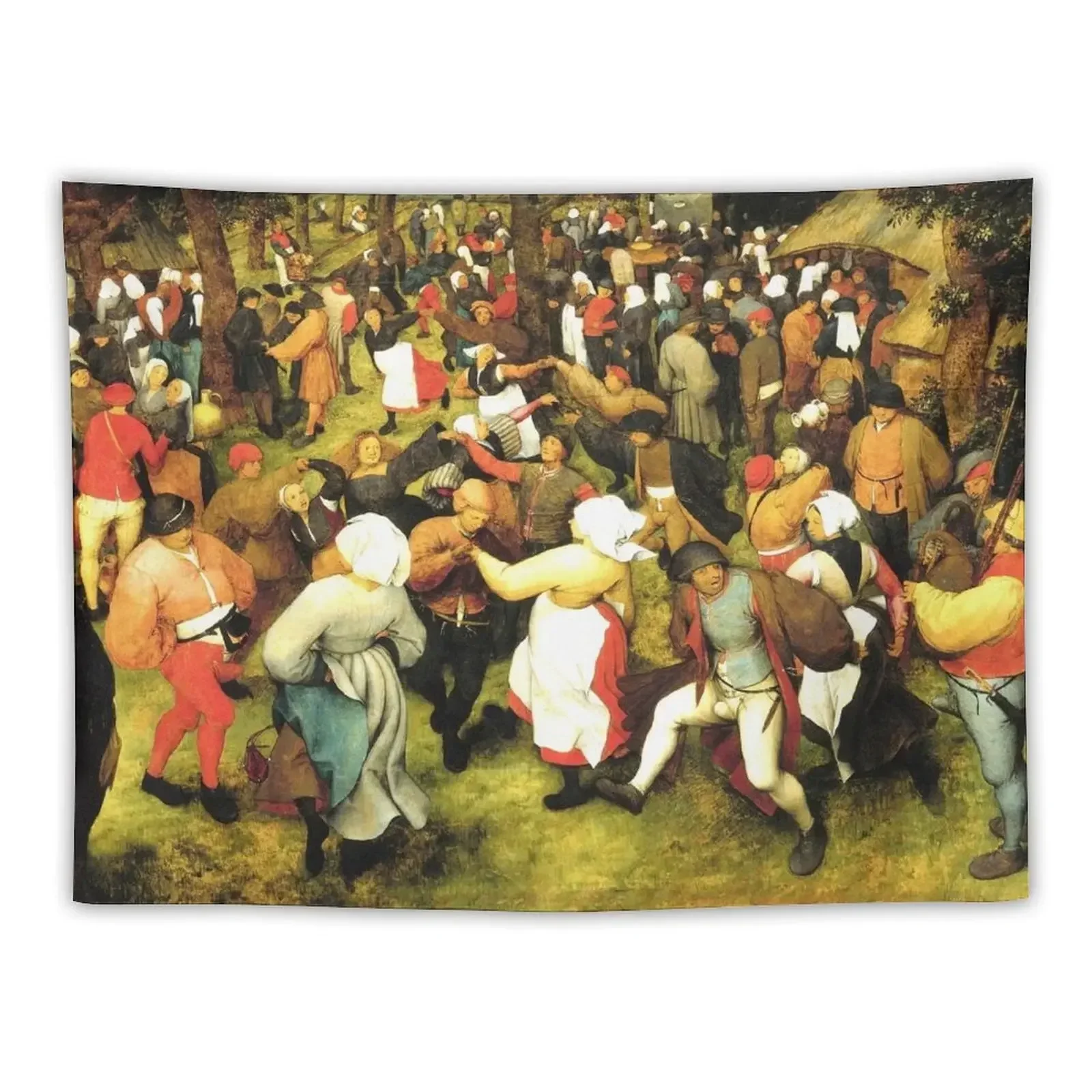 HD. The Wedding Dance, by Pieter Bruegel the Elder HIGH DEFINITION Tapestry House Decoration Outdoor Decor Carpet Wall Tapestry
HD. The Wedding Dance, by Pieter Bruegel the Elder HIGH DEFINITION Tapestry House Decoration Outdoor Decor Carpet Wall Tapestry