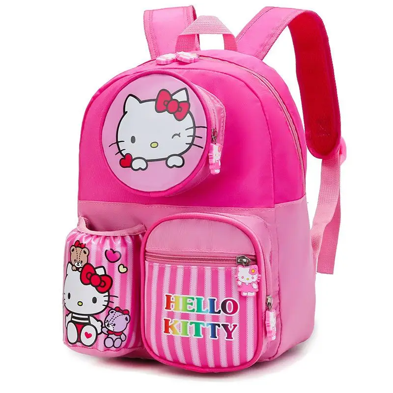 Sanrio hello kitty children's schoolbag girls 1-2 grade primary school students backpack boys schoolbag
Sanrio hello kitty children's schoolbag girls 1-2 grade primary school students backpack boys schoolbag