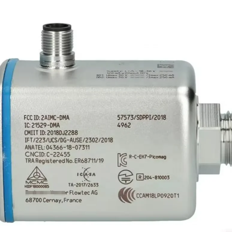 E+H OEM Customizable Stainl s Steel Smart Magmeter Picomag Electromagnetic Flowmeter DMA15-AAABA1 for Water Utiliti Secondary
E+H OEM Customizable Stainl s Steel Smart Magmeter Picomag Electromagnetic Flowmeter DMA15-AAABA1 for Water Utiliti Secondary