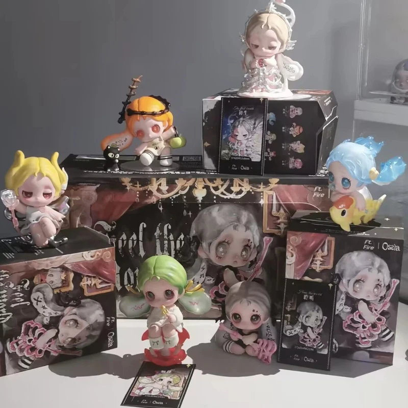 Ossia Blind Box Perceive The World Series Collectible Figurine Art Toy Desktop Ornament Cute Gift For Adult Collectors
Ossia Blind Box Perceive The World Series Collectible Figurine Art Toy Desktop Ornament Cute Gift For Adult Collectors