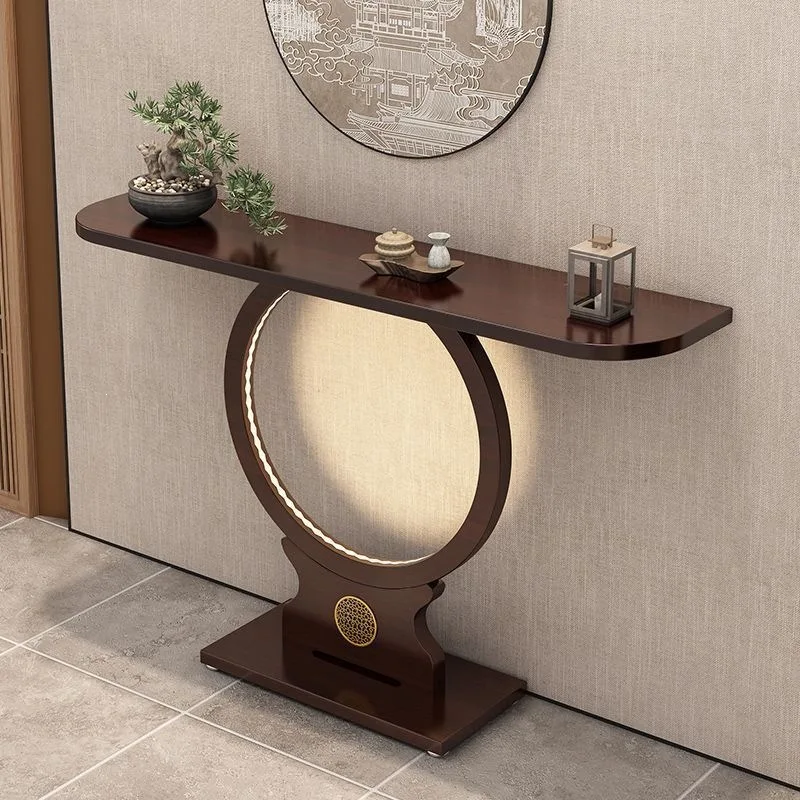 HYS entryway counter, light luxury entryway storage cabinet, new Chinese style display table, strip desk, entrance facing
HYS entryway counter, light luxury entryway storage cabinet, new Chinese style display table, strip desk, entrance facing