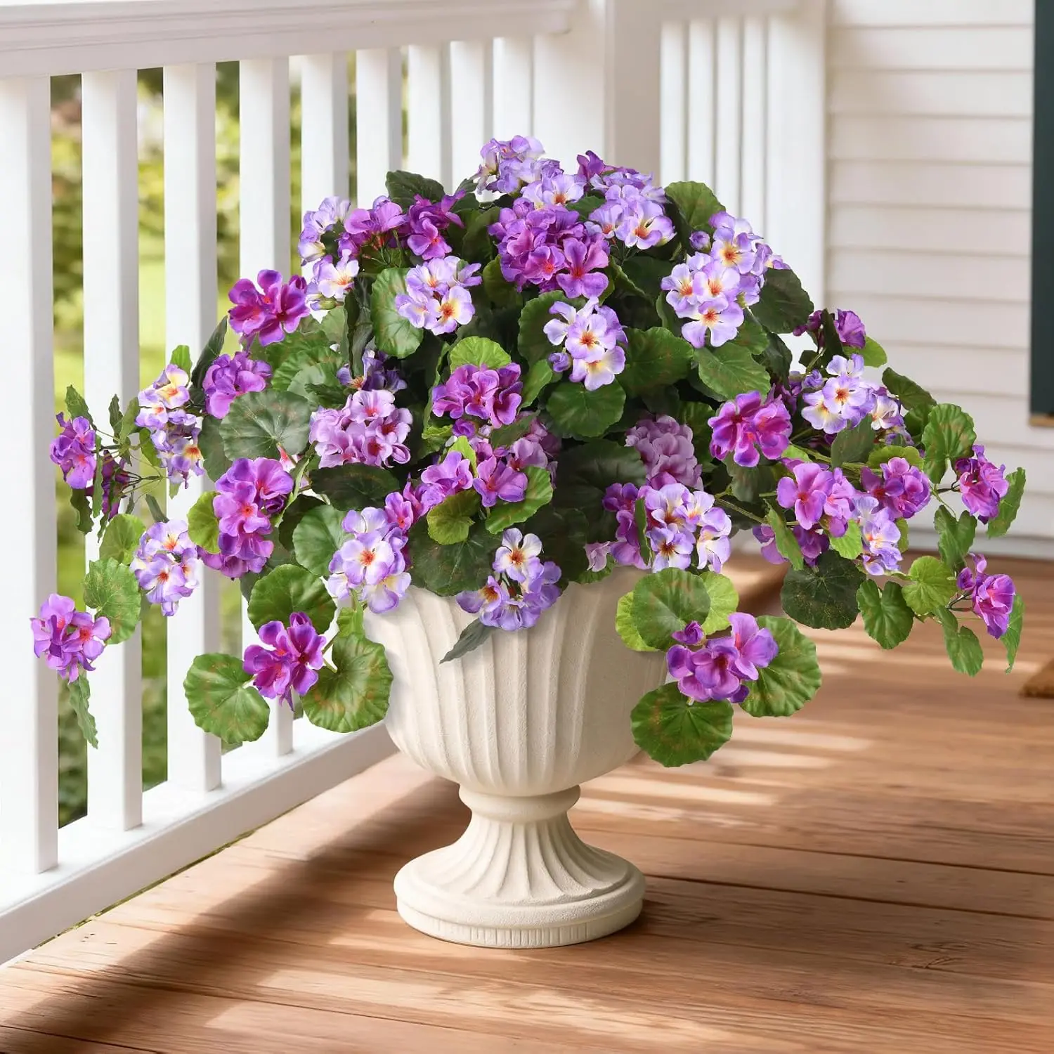 Hom ea Artificial Flowers for Outdoor Decor 2 Pcs Silk Fake Flowers, UV Resistant Faux Flowers for Outdoor Planters No
Hom ea Artificial Flowers for Outdoor Decor 2 Pcs Silk Fake Flowers, UV Resistant Faux Flowers for Outdoor Planters No