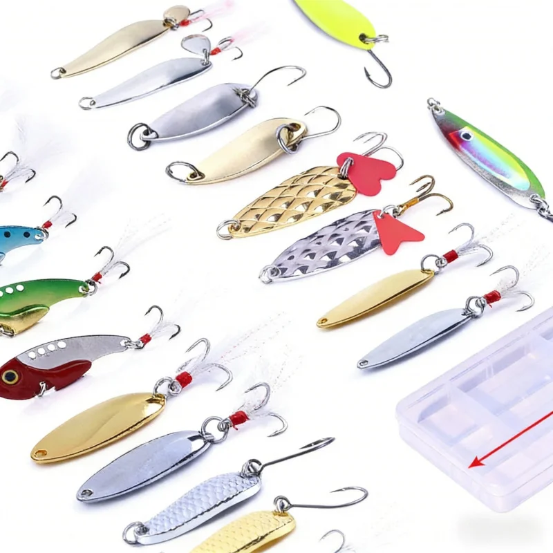 Набор приманок для начинающих, джиг-приманка, мягкая приманка, минноу, для дальнего заброса, с высокой степенью реалистичности, модель «падающая рыбка»
Набор приманок для начинающих, джиг-приманка, мягкая приманка, минноу, для дальнего заброса, с высокой степенью реалистичности, модель «падающая рыбка»