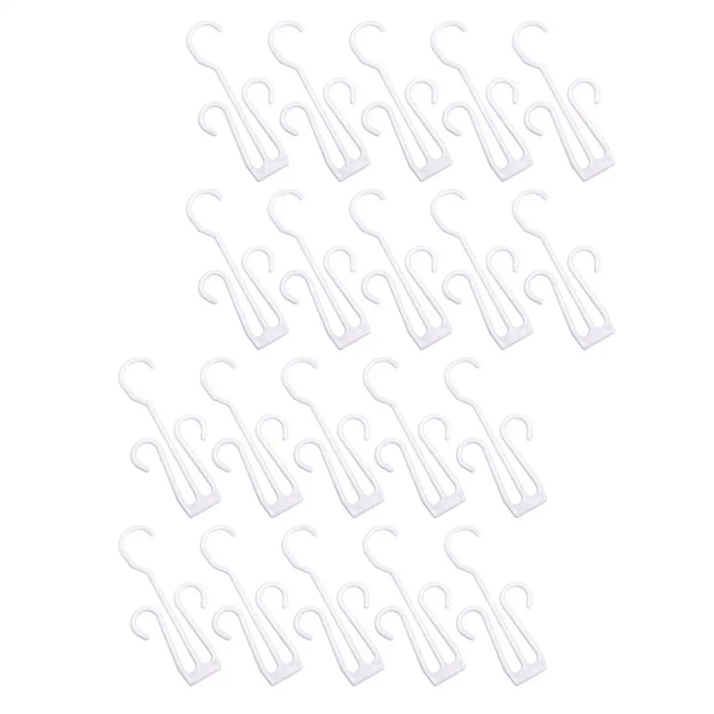 20 Pcs Shoe Hanger Drying Rack Display Hooks Storage ganizer Thickened Stable Suitable Travel Shoes Racks Plastic
20 Pcs Shoe Hanger Drying Rack Display Hooks Storage ganizer Thickened Stable Suitable Travel Shoes Racks Plastic