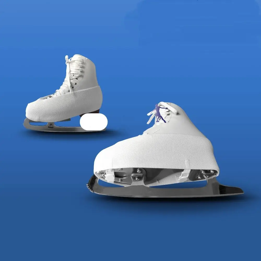 Soft Elastic Ice Skate Shoe Covers Anti-Scratch Dustproof Figure Skating Boot Guards Stretch Fabric Black White
Soft Elastic Ice Skate Shoe Covers Anti-Scratch Dustproof Figure Skating Boot Guards Stretch Fabric Black White