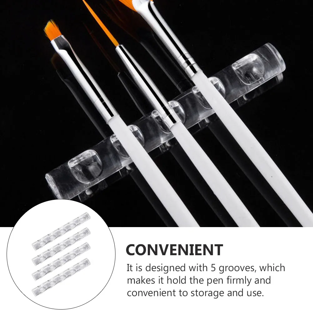 4pcs Pen Holder Durable Beauty Manicure Supplies Nail Art Nail Salon Supplies Brush St Storage Accessory Salon Practical 
4pcs Pen Holder Durable Beauty Manicure Supplies Nail Art Nail Salon Supplies Brush St Storage Accessory Salon Practical