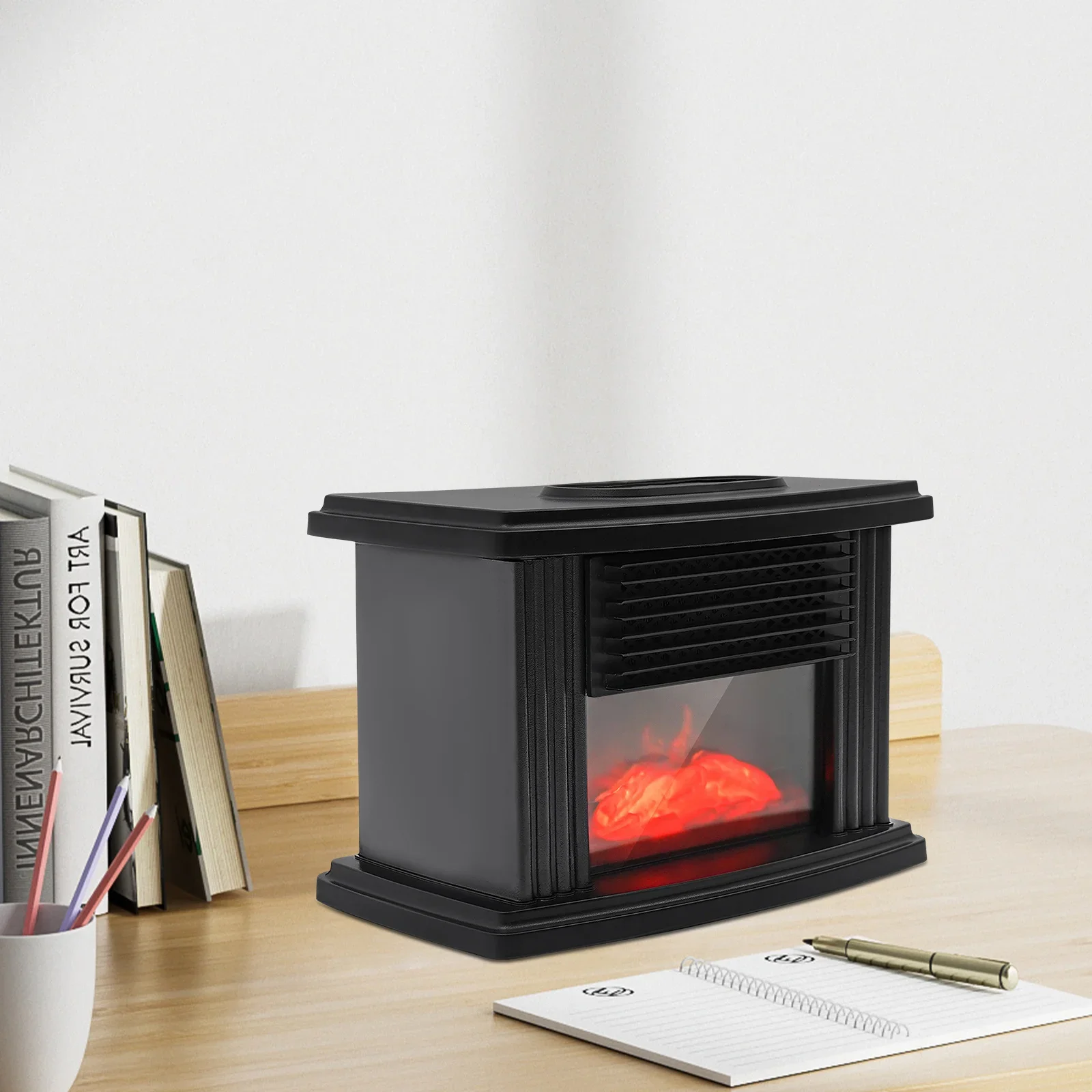 1000W w/ 3D Carbon Fire Technology Electric Fireplace Heater Stove ,Practical Display Temperature, Timer, and Speed
1000W w/ 3D Carbon Fire Technology Electric Fireplace Heater Stove ,Practical Display Temperature, Timer, and Speed