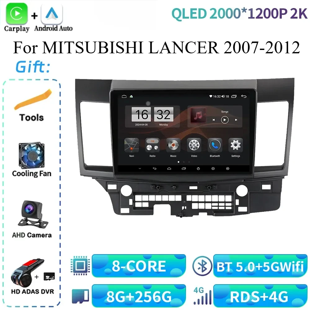 Android 14 For MITSUBISHI LANCER 2007-2012 Car Radio Multimedia Video GPS Wireless Apple Carplay Navigation Screen Touch Screen
Android 14 For MITSUBISHI LANCER 2007-2012 Car Radio Multimedia Video GPS Wireless Apple Carplay Navigation Screen Touch Screen